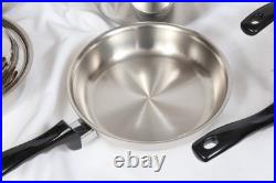 NEW 10 Piece Americraft Kitchen Craft Cookware Never used