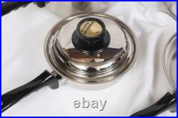 NEW 10 Piece Americraft Kitchen Craft Cookware Never used