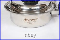NEW 10 Piece Americraft Kitchen Craft Cookware Never used