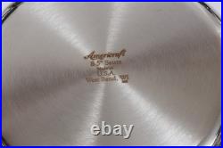 NEW 10 Piece Americraft Kitchen Craft Cookware Never used