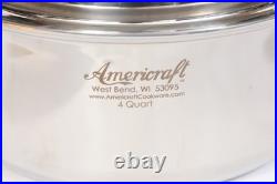 NEW 10 Piece Americraft Kitchen Craft Cookware Never used