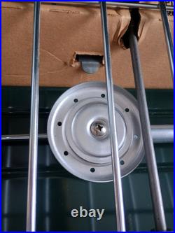 NEW 1991 Coleman 414-700 Powerhouse 17K BTU Dual Fuel Camp Stove Excellent withBox