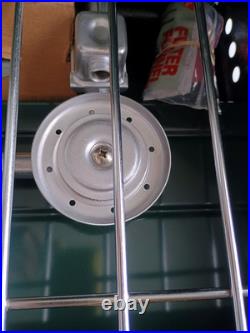 NEW 1991 Coleman 414-700 Powerhouse 17K BTU Dual Fuel Camp Stove Excellent withBox