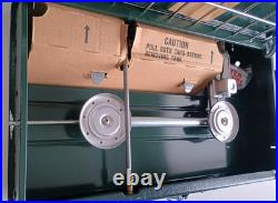 NEW 1991 Coleman 414-700 Powerhouse 17K BTU Dual Fuel Camp Stove Excellent withBox