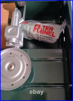 NEW 1991 Coleman 414-700 Powerhouse 17K BTU Dual Fuel Camp Stove Excellent withBox