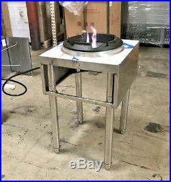 NEW Chinese Wok Fire Range Restaurant Stir Fry Chinese Food Natural Gas Use