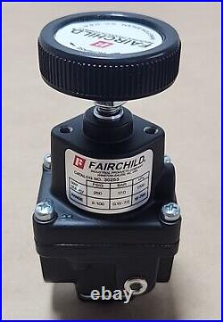 NEW Fairchild 30253 Model 30 Pressure Regulator 2-100Psi Range + Warranty