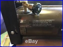 NEW G. I. 5,000 BTU TWO-BURNER GAS STOVE withhinged Wind Shield & Carrying Case