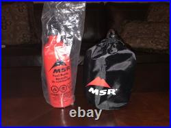 NEW! MSR Whisperlite International Stove with New 20 oz Fuel Bottle No Box