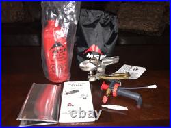 NEW! MSR Whisperlite International Stove with New 20 oz Fuel Bottle No Box
