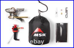 NEW! MSR Whisperlite International Stove with New 20 oz Fuel Bottle No Box