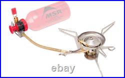 NEW! MSR Whisperlite International Stove with New 20 oz Fuel Bottle No Box