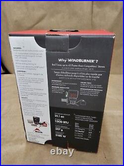 NEW MSR WindBurner 1.8L Windproof Duo Stove System Camping/Backpacking