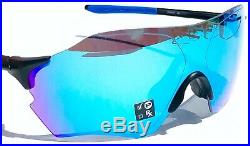 NEW Oakley EV ZERO Range Black w POLARIZED Sapphire Black Sunglass 9327-07
