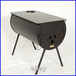 NEW! Scout Cylinder Wood Stove for Wall Tent. Made in the USA