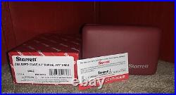 NEW Starrett Dial Depth Gage 0-3 Range, 0-100 Dial Indicator, MPN 644JZ NEW Starrett Dial Depth Gage 0-3 Range, 0-100 Dial Indicator, MPN 644JZ
