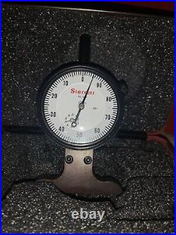 NEW Starrett Dial Depth Gage 0-3 Range, 0-100 Dial Indicator, MPN 644JZ NEW Starrett Dial Depth Gage 0-3 Range, 0-100 Dial Indicator, MPN 644JZ