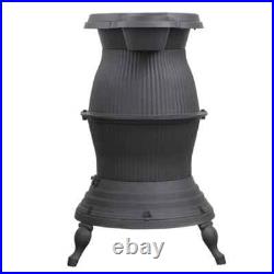NEW! US Stove Co Railroad Potbelly Coal Stove 1869, 75000 BTU, 1500 Sq. Ft