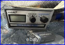 NEW! VWR International 23226-523 Traceable Expanded Range Conductivity meter USA NEW! VWR International 23226-523 Traceable Expanded Range Conductivity meter USA
