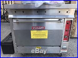 NEW Vulcan GH6 Natural Gas 6 Burner Range Stove With Oven & Overshelf Commercial