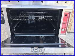 NEW Vulcan GH6 Natural Gas 6 Burner Range Stove With Oven & Overshelf Commercial