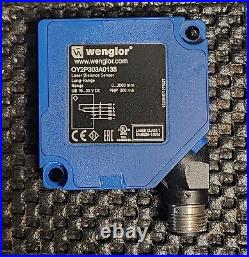 NEW Wenglor Long Distance, Lomg Range Laser Sensor #OY2P303A0135