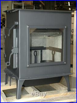 NEW Woodstock Soapstone Absolute Steel Hybrid wood stove