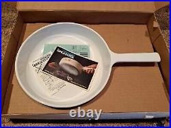 NOB Corning Ware Range Topper 10 Skillet N-10-B Wildflower withLid/Box/Papers