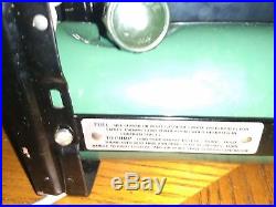 NOS 1945 WWII USA 523, 2 Burner Gas Medical Field Stove, Unfired