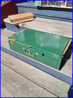 NOS 1970s Coleman 425E499 Two Burner Camp Stove Original Box