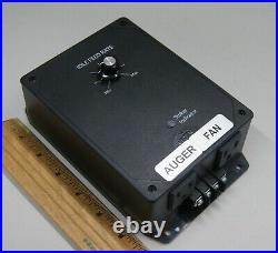 NOS Airotronics KST-4 Coal Stove Auger/Fan Motor Adjustable Control Box, L-3383