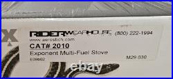 (NOS) Coleman Exponent Multi Fuel Stove, USA 550B725 (NEW SEALED IN PLASTIC)