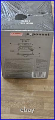 (NOS) Coleman Exponent Multi Fuel Stove, USA 550B725 (NEW SEALED IN PLASTIC)