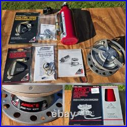 NOS Coleman Peak 1 Apex II Backpacking Camp Stove 445A700 withAccs + Kero gen. 445