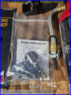 NOS Coleman Peak 1 Apex II Backpacking Camp Stove 445A700 withAccs + Kero gen. 445