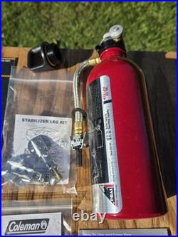 NOS Coleman Peak 1 Apex II Backpacking Camp Stove 445A700 withAccs + Kero gen. 445