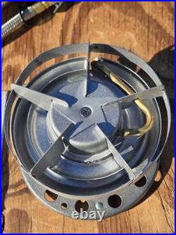 NOS Coleman Peak 1 Apex II Backpacking Camp Stove 445A700 withAccs + Kero gen. 445