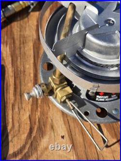 NOS Coleman Peak 1 Apex II Backpacking Camp Stove 445A700 withAccs + Kero gen. 445