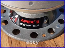 NOS Coleman Peak 1 Apex II Backpacking Camp Stove 445A700 withAccs + Kero gen. 445