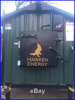 NOS Hawken GX10 Outdoor Wood Boiler Stove Michigan