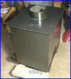 NOS iron Stove Wood burning stove farm house/shop Heater New never fired