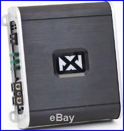 NVX VADM1 Class D Monoblock Marine Amplifier – 500W RMS At 4 Ohms – Compact Car Audio Amp