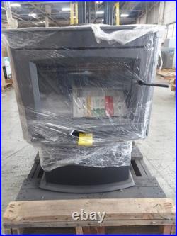 Napoleon Wood Burning Stove with Ash Pan Pedestal Base, Scratch & Dent