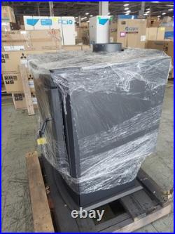 Napoleon Wood Burning Stove with Ash Pan Pedestal Base, Scratch & Dent