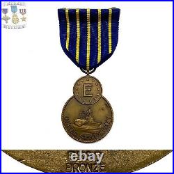 Navy Great Guns Medal Short Range Battle Practice 1934-1943 Naval Academy Bb&b