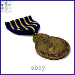 Navy Great Guns Medal Short Range Battle Practice 1934-1943 Naval Academy Bb&b