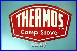 Never Used Thermos Camp Stove Model 8427 Vintage Campstove 2 Burner
