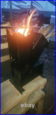 NewDOBLE COMBUSTIONRocket Stove camping Stove wood burning portable Stove