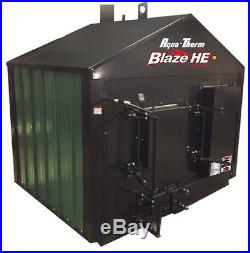 New Aqua-Therm BLAZE HE Outdoor wood burner/boiler/furnace/stove