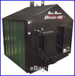 New Aqua-Therm BLAZE HE Outdoor wood burner/boiler/furnace/stove EPA Qualified